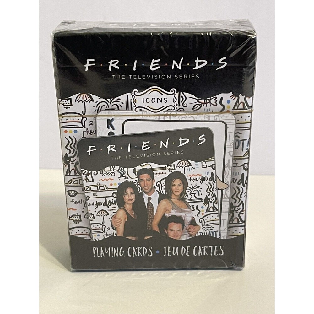 Friends The Television Series Playing Cards Brand New Sealed Package Warner - Picture 1 of 3